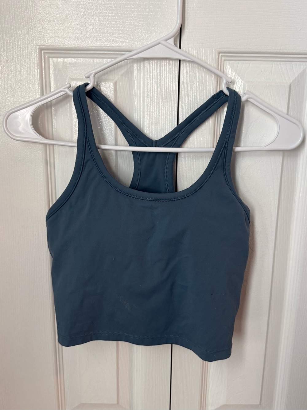 Women's Racerback Crop Athletic Tank Top